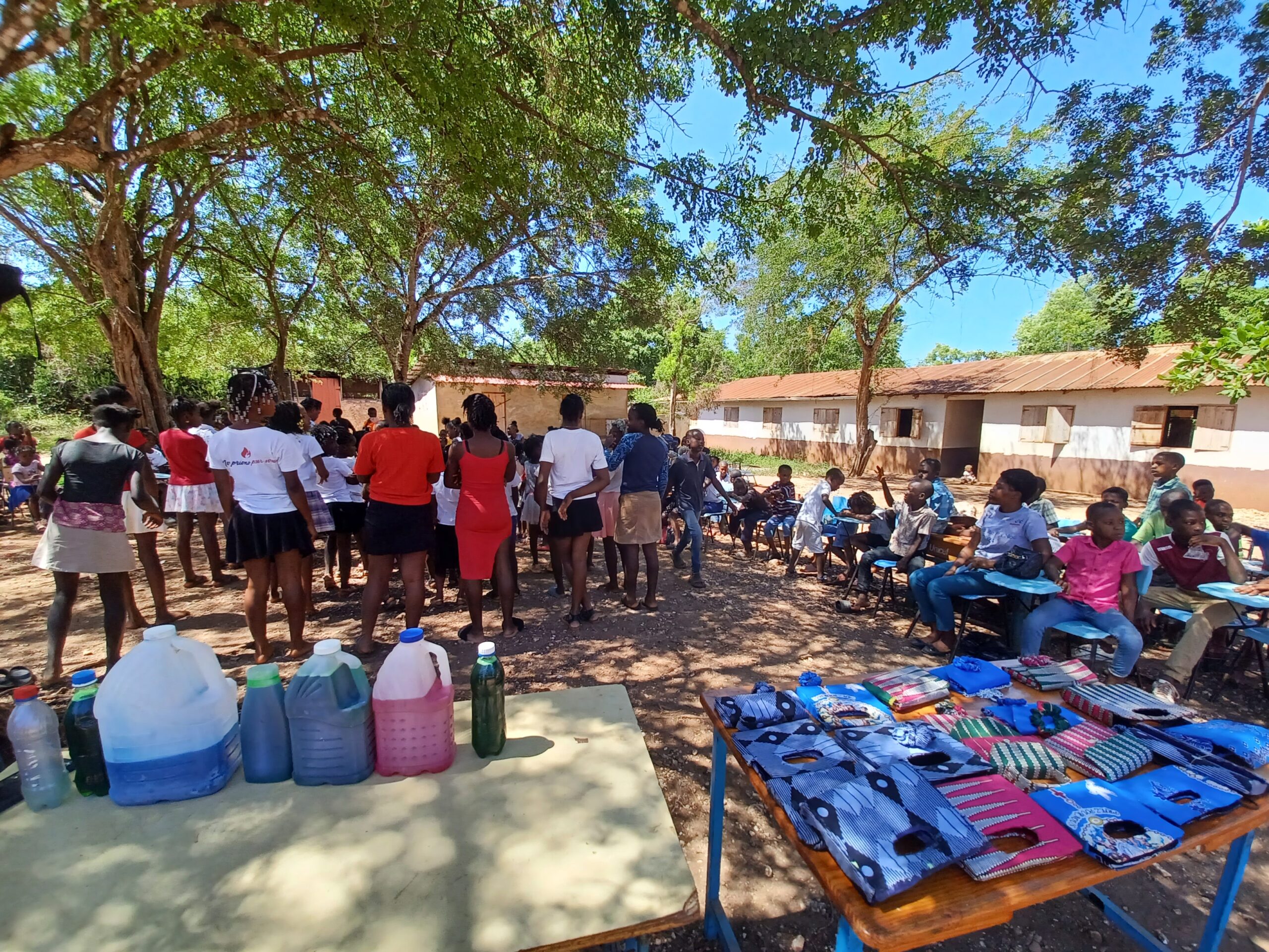 La semaine de l&rsquo;Education pour Tous