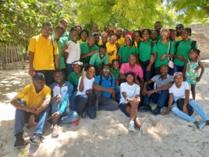Visite touristique des étudiant.es de l'ENINO au Môle Saint-Nicolas