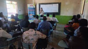 Formation sur l’engagement citoyen à l’école EFA Pa Nou de Bombardopolis au profit des enseignant.es du district scolaire Bombardopolis et Baie-de-Henne.