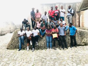 Accompagnement des OCB jeunes à une visite de partage d'experiences et d'exploration touristique au Cap-Haïtien (juillet 2024)